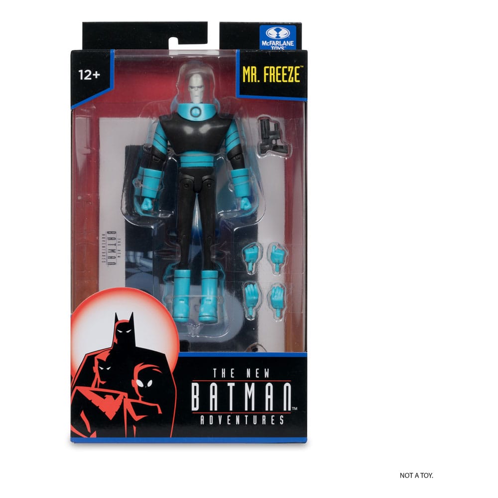 The New Batman Adventures DC Multiverse McFarlane Collector Edition Figuras Wave 5 18 cm Surtido (6)