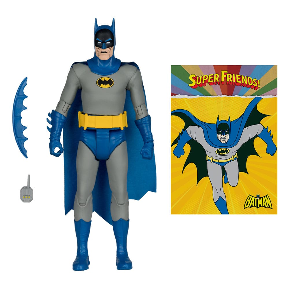 DC Retro Super Friends Figura Bizarro Batman 15 cm