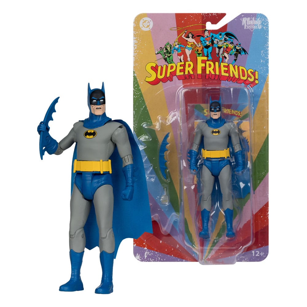 DC Retro Super Friends Figura Bizarro Batman 15 cm