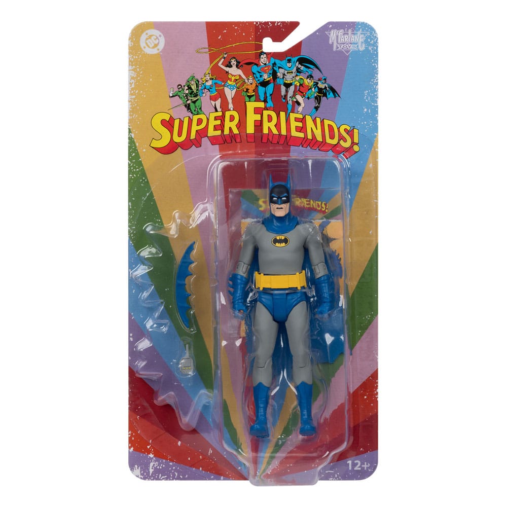 DC Retro Super Friends Figura Bizarro Batman 15 cm