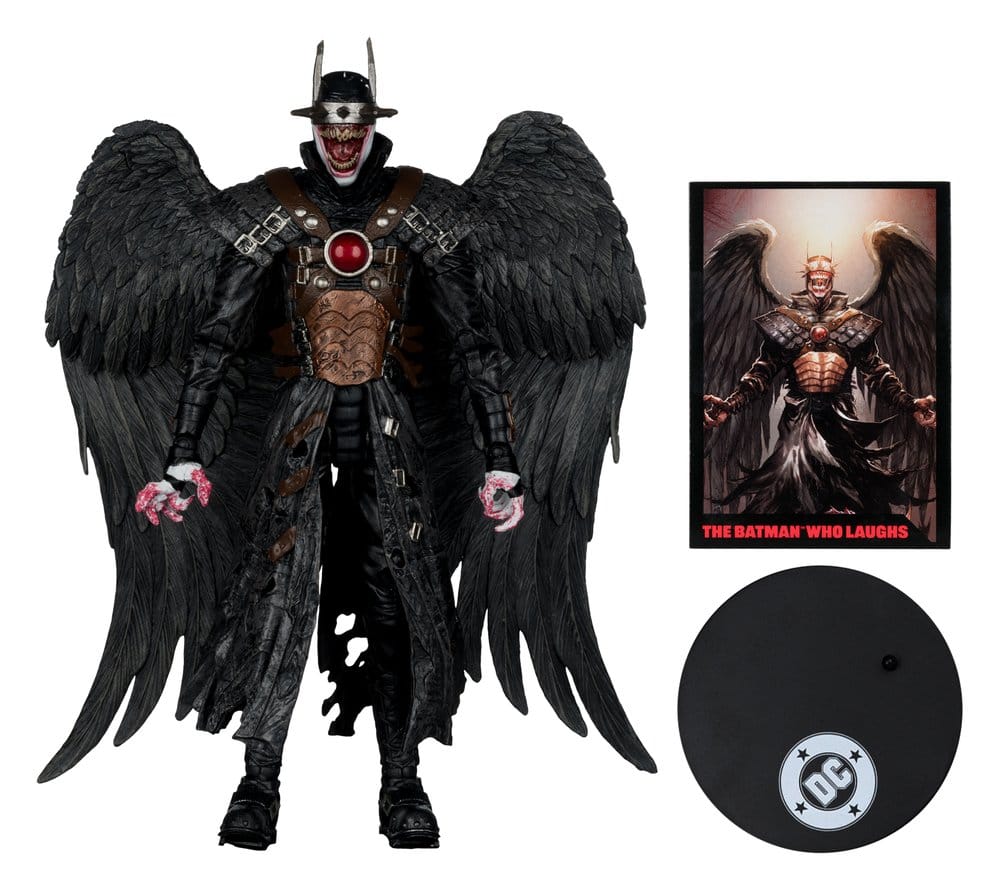 DC Direct Page Punchers Figura The Batman Who Laughs (Hawkman #18) 18 cm (Gold Label)