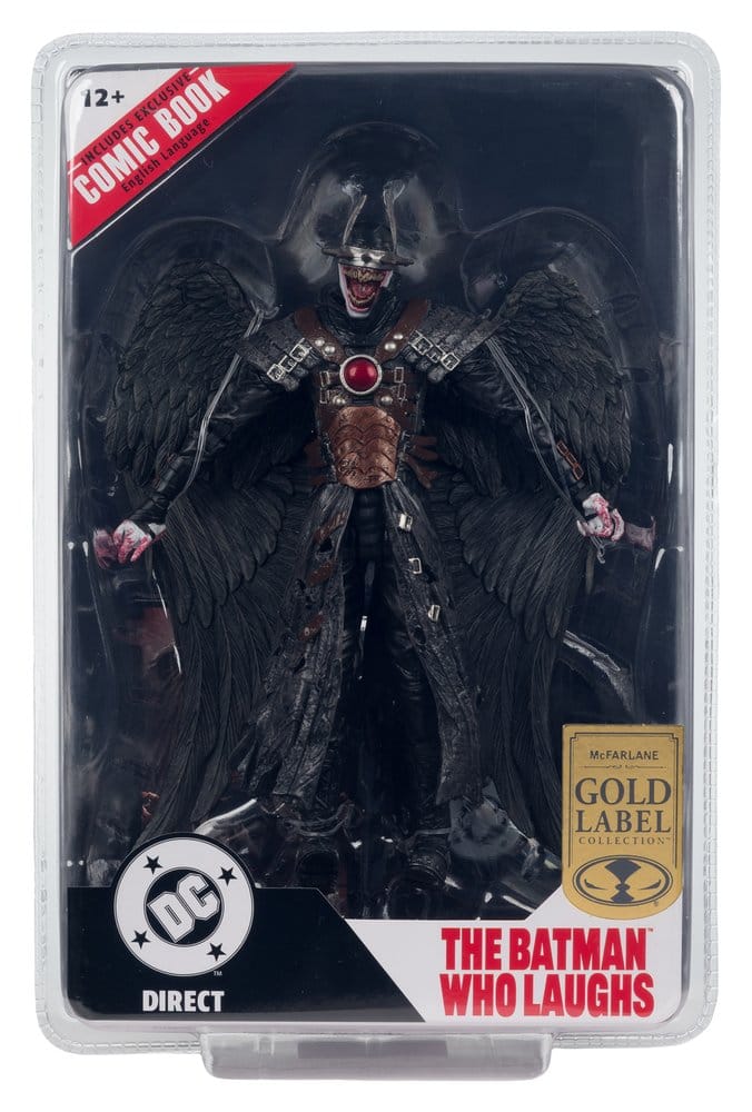 DC Direct Page Punchers Figura The Batman Who Laughs (Hawkman #18) 18 cm (Gold Label)