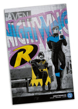 DC Direct Page Punchers Figura Robin Tim Drake (Nightwing #81) (Red Platinum Edition) 18 cm
