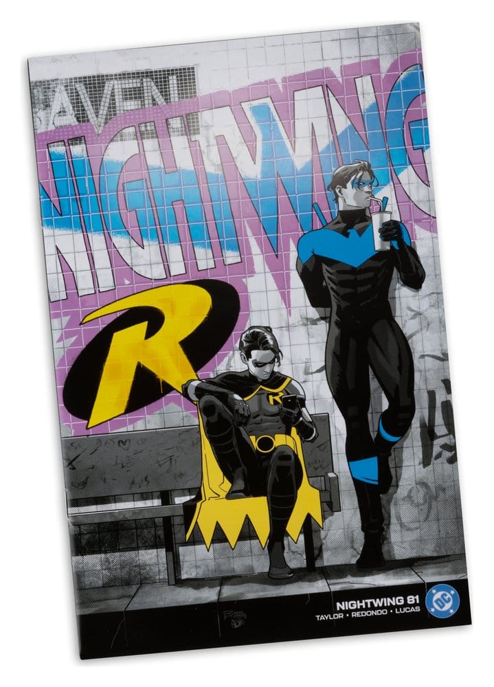 DC Direct Page Punchers Figura Robin Tim Drake (Nightwing #81) (Red Platinum Edition) 18 cm