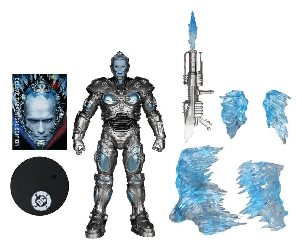 Batman & Robin DC Multiverse Figura Mr. Freeze (Gold Label) 18 cm