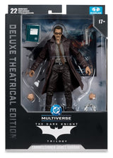 DC Multiverse Figura Commissioner James Gordon (The Dark Knight Trilogy) Deluxe Theatrical Edition 18 cm