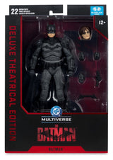 DC Multiverse Figura Batman (The Batman) Deluxe Theatrical Edition 18 cm