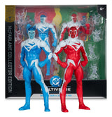 DC Multiverse pack de 2 Figuras Superman Blue vs. Superman Red (Gold Label) 18 cm