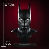 Batman DC Direct Réplica 1/1 Batman Beyond Máscara 58 cm