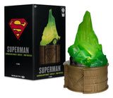 Superman DC Direct Réplica 1/1 Kryptonite Display (Gold Label) 18 cm