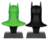 Batman DC Direct Mini Réplica 1/3 Pack de 2 Máscaras de Batman Hush & Knightfall (Jokerized) (Gold Label) 18 cm