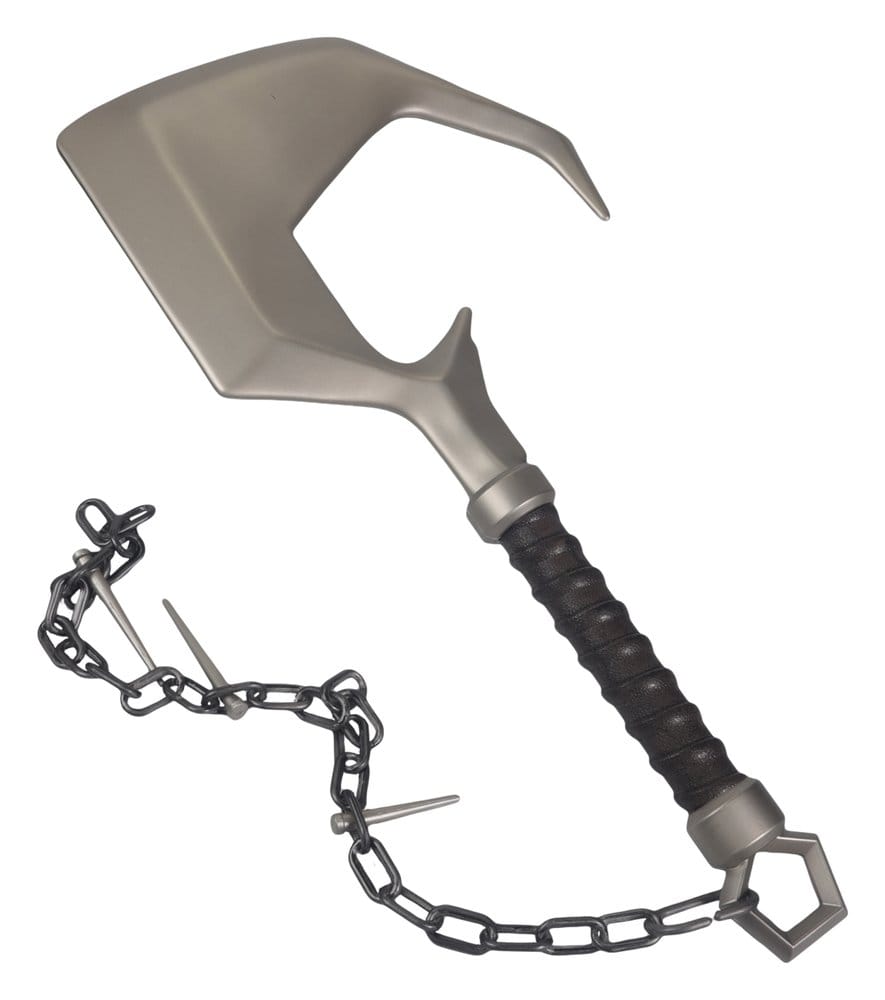 DC Direct Réplica a escala 1/1 Lobos Hook (Supergirl Movie)