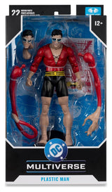 DC Multiverse Figura de Acción Plastic Man (The Terrifics) 18 cm