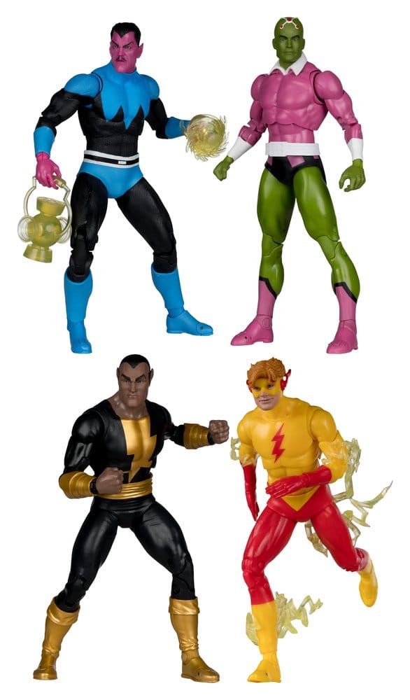 DC Multiverse Figurines 18 cm Assortiment (6)