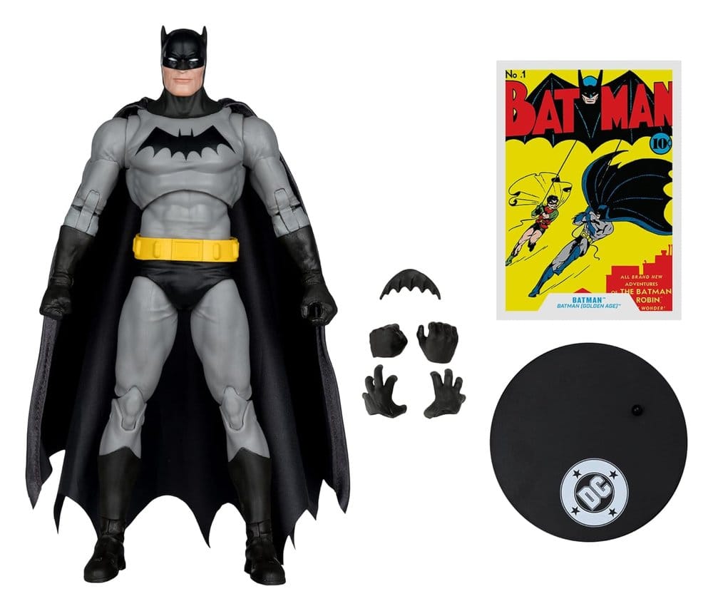DC Multiverse Figura de Acción Batman (Batman #1) 18 cm (Platinum Edition)
