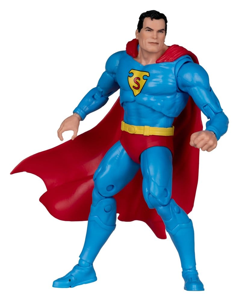 DC Multiverse Figura Superman (Action Comics #1) 18 cm