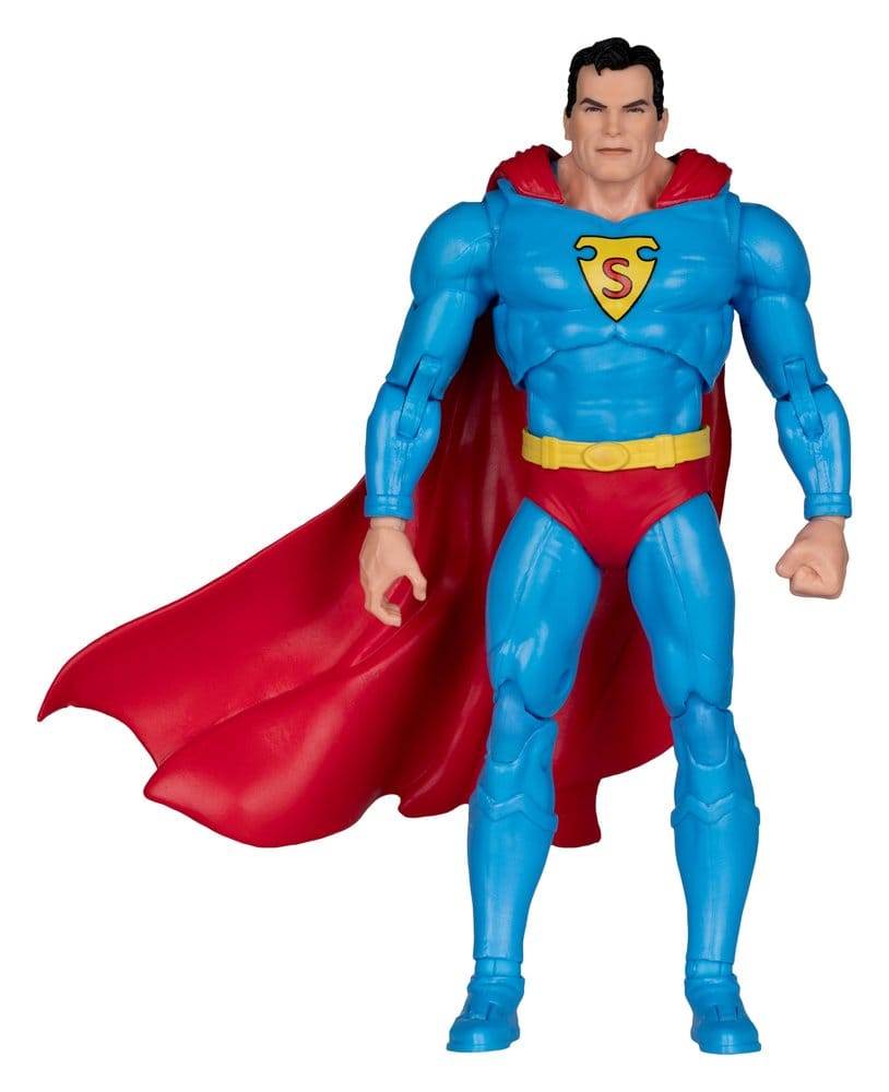 DC Multiverse Figura Superman (Action Comics #1) 18 cm