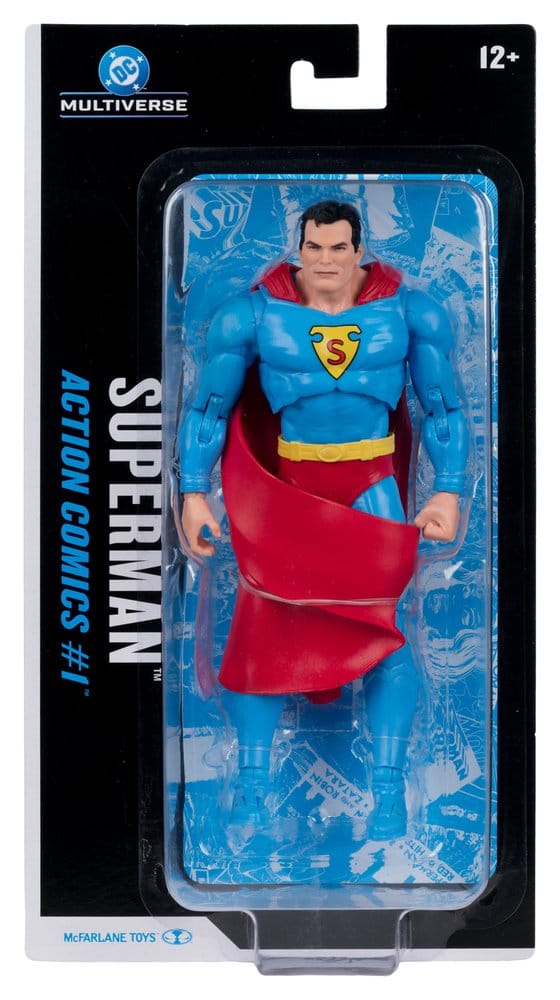 DC Multiverse Figura Superman (Action Comics #1) 18 cm
