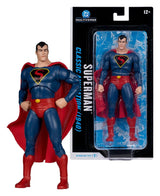 DC Multiverse Figura Superman (Classic Animation 1940) 19 cm