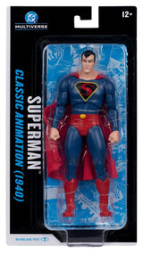 DC Multiverse Figura Superman (Classic Animation 1940) 19 cm