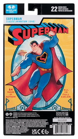 DC Multiverse Figura Superman (Classic Animation 1940) 19 cm