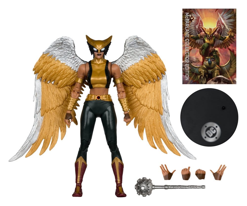 DC Multiverse McFarlane Collector Edition Figura Hawkgirl (Kendra Saunders) 28 cm