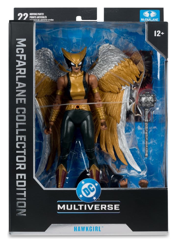 DC Multiverse McFarlane Collector Edition Figura Hawkgirl (Kendra Saunders) 28 cm