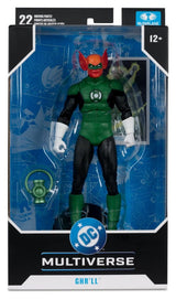 Green Lantern DC Multiverse Figura Ghr''ll 18 cm