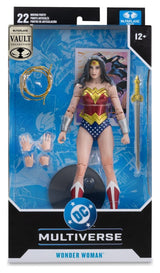 DC Multiverse McFarlane Vault Collection Figura Wonder Woman (Classic) 18 cm