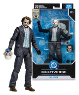 DC Multiverse McFarlane Vault Collection Figura The Joker (Bank Robber) (The Dark Knight) 18 cm