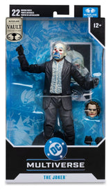 DC Multiverse McFarlane Vault Collection Figura The Joker (Bank Robber) (The Dark Knight) 18 cm