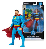 DC Multiverse McFarlane Vault Collection Figura Superman (Action Comics) 18 cm