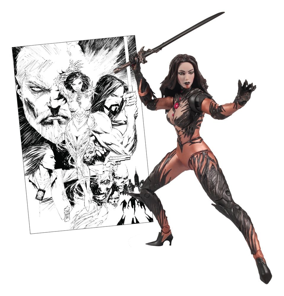 Image Comics McFarlane Elite Edition Deluxe Figura Sara Pezzini (Witchblade) 18 cm