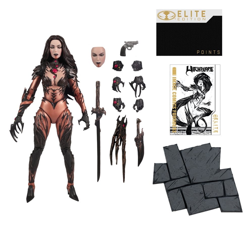 Image Comics McFarlane Elite Edition Deluxe Figura Sara Pezzini (Witchblade) 18 cm