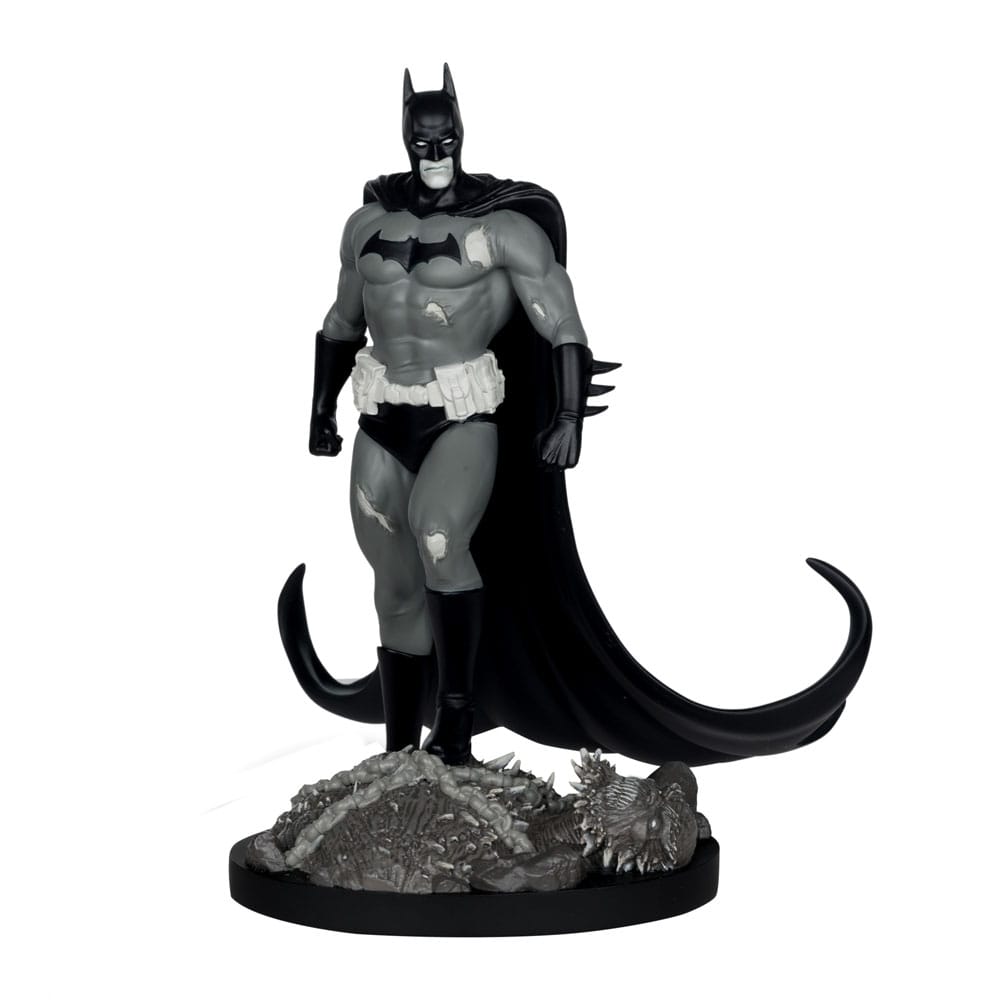 DC Direct Estatua 1/10 Batman by Bjorn Barends (Black White) 18 cm