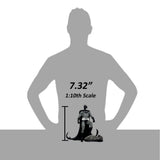 DC Direct Estatua 1/10 Batman by Bjorn Barends (Black White) 18 cm