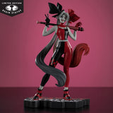 DC Direct Harley Quinn: Red, White & Black Estatua 1/10 Harley Quinn by Alex Garner 21 cm