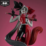 DC Direct Harley Quinn: Red, White & Black Estatua 1/10 Harley Quinn by Alex Garner 21 cm