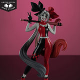 DC Direct Harley Quinn: Red, White & Black Estatua 1/10 Harley Quinn by Alex Garner 21 cm