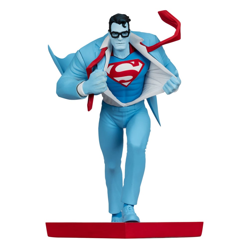 DC Direct Estatua 1/10 Superman Red and Blue: Superman by Clayton Henry Limited Edition 16 cm