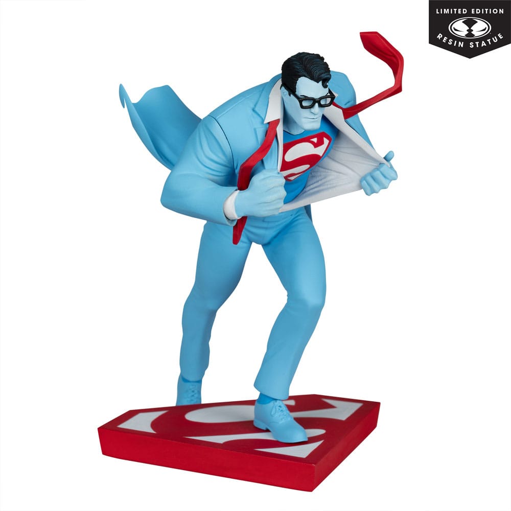 DC Direct Estatua 1/10 Superman Red and Blue: Superman by Clayton Henry Limited Edition 16 cm