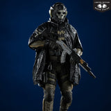 Call of Duty: Modern Warfare 4 Estatua 1/6 Ghost 32 cm