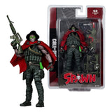 Call of Duty Figura Burned Spawn 18 cm