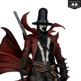 Spawn Black White &amp; Red All Over 1/10 Estatua Gunslinger Spawn by Todd McFarlane 23 cm