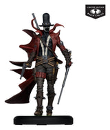 Spawn Black White &amp; Red All Over 1/10 Estatua Gunslinger Spawn by Todd McFarlane 23 cm