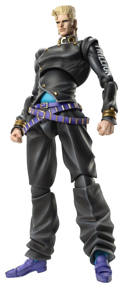 JoJo's Bizarre Adventure: Diamond Is Unbreakable Figura Chozokado Keicho Nijimura & Bad Company 17 cm