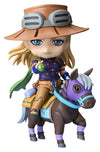 JoJo's Bizarre Adventure Steel Ball Run Nendoroid Figura Gyro Zeppeli DX Ver. 10 cm