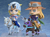 JoJo's Bizarre Adventure Steel Ball Run Nendoroid Figura Gyro Zeppeli DX Ver. 10 cm