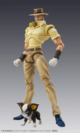 JoJo's Bizarre Adventure Pack de 2 Figuras PVC Chozokado Joseph Joestar & Iggy