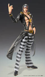 JoJo's Bizarre Adventure: Golden Wind Figura Risotto Nero 16 cm